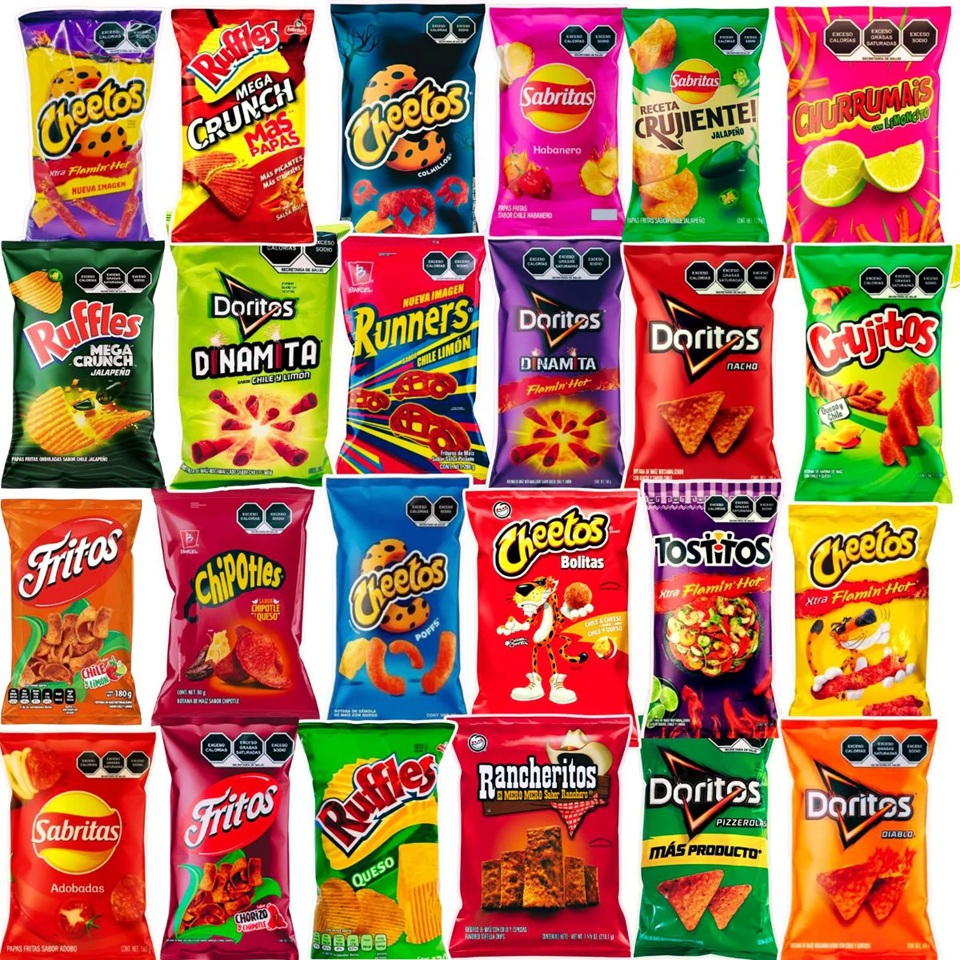 producto de sabritas